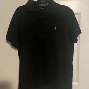 Polo Ralph Lauren Custom Slim Fit Mesh Polo Shirt
